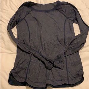 Silverescent running top -